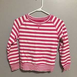 Triple flip crew neck (fits actual size 8)